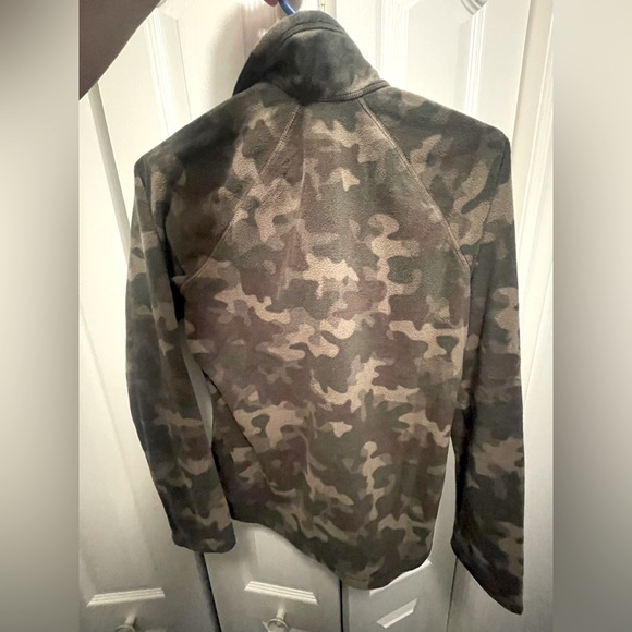 Long sleeve Eddie Bauer fleece in camo - Picture 4 of 5